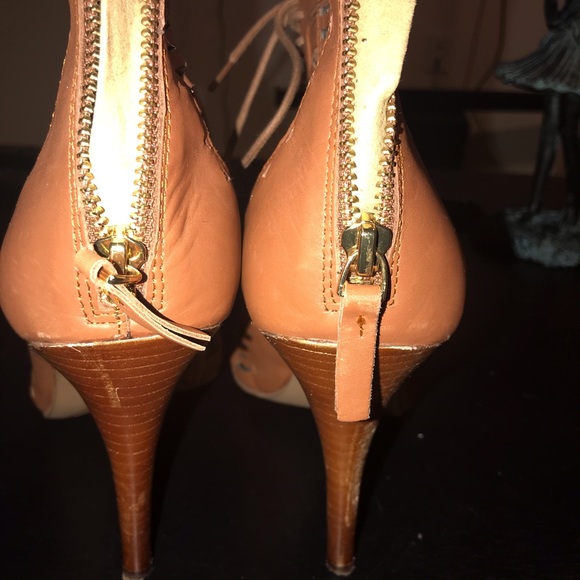 Lace up Nine West Booties - Picture 2 of 5